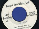 1082 MORWELLS-AFRICA IS CALLING-TEST PRESS-REGGAE 45 7