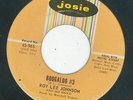 Northern / Funk - Roy Lee Johnson - Boogaloo #3 / So Anna Just Love Me  VG++