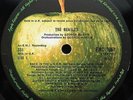 BEATLES 1968 MONO 1st Press UK Apple LP - The White Album (Just the Discs)
