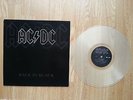 AC/DC - Back in Black LP APLP045 Clear Vinyl Rare Australian Import *EX*