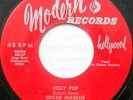 OSCAR McLOLLIE & HIS HONEY JUMPERS 45 Lolly Pop MODERN Doo Wop #BB2013