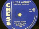 CHUCK BERRY 78 Little Queenie orig Chess 1722  R&B RnR #CC 1105