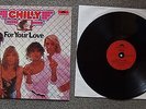 Chilly - For Your Love RARE Cosmic Disco LP Top-Zustand RARE