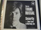 THANE RUSSELL & THREE - SECURITY - UK CBS P/S  Freakbeat HEAR