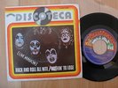 KISS rock and roll all nite / nothin´ to lose 7