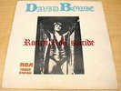 David Bowie 1974 Rock 'N' Roll Suicide TURKEY TURKISH 7