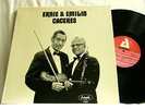 ERNIE & EMILIO CACERES Curly Williams Audiophile stereo LP
