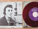 GENE VINCENT - JAPAN VINTAGE RED WAX PS 7