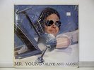 RARE Sealed 1990 Mr. NEIL YOUNG Alive and Alone 2LPs Live 1989 SNL MINT