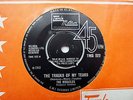 THE MIRACLES: The Tracks of My Tears   VG+ ORIGINAL UK TAMLA MOTOWN 45   TMG522
