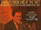 CHARLEY DREW songs teacher never told me SR-25324 usa roulette LP PS EX/EX