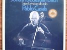 3-LP-Box - Johann Sebastian Bach & Pablo Casals - Suiten Violoncello Solo - OVP