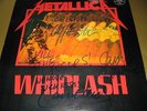 Metallica - signed Whiplash EP incl. Cliff Burton