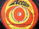 DELLA HUMPHREY - Don't Make The Good - ACTION #4525 Original UK 45 NORTHERN SOUL