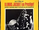 ILLINOIS JACQUET bottoms up LP Mint- PRST 7575 Prestige 1968 Stereo USA