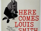LOUIS SMITH LP BLUE NOTE RECORDS 1584 Here Comes Luis Smith SCRIPT West Side A+