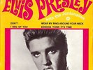 ELVIS PRESLEY • DON´T • RARE 7-1968 FRANCE EP RCA VICTOR 86.299