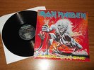 IRON MAIDEN A Real Live One LP ORG Italian Press 1993 BRUCE DICKINSON SAXON