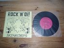 Skinkorps - Rock 'n' Oi EP punk oi rare Record 7