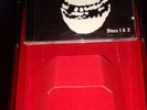 The Misfits BOX SET w/Fiend Club Badge/book-RARE HC punk samhain danzig afi nofx