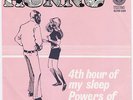 RONNO Powers Of Darkness RARE M- Norway 45 MICK RONSON Vertigo swirl DAVID BOWIE