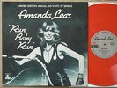 AMANDA LEAR -- RUN BABY RUN / FOLLOW ME ****** LIMITED EDITION SPECIAL RED VINYL