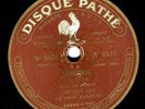 Virgilio Ranzato violin plays Toselli / Serenade Mozart / Menuet  Pathe 80 rpm