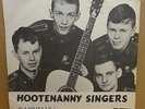 HOOTENANNY SINGERS - GABRIELLE / I LUNDEN GRONA - ORIGINAL 1964 FONTANA 45 MONO