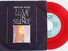 Depeche Mode: Leave in Silence (red vinyl) - 7