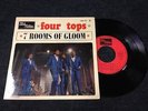 FOUR TOPS Is there anything i can do French only northern soul EP Motown 45