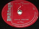 Little Walter and his Jukes BLUES 78 Key To The Highway CHECKER 904 Rock Bottom