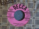 Jimmy Logsdon Goin Back To Tennessee / Blues Decca Promo 29337 1950's Mint NOS