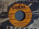 Tommy Sosebee Saviour of the Old Rugged Cross Coral 64144 1950's Mint NOS