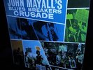 CLEAN 1967 Orig BLUES BREAKERS JOHN MAYALL   CRUSADE   MICK TAYLOR  KEEF HARTLEY