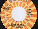 FOUR BELOW ZERO My Baby's Got ESP modern soul DISCO northern soul PATRICK ADAMS