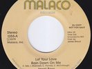 JEWEL BASS Let Your Love Rain Down On Me MODERN SOUL 45 boogie northern LISTEN