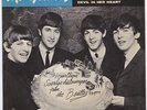 BEATLES I Want To Hold Your Hand +3 RARE Sweden EP M- cake sleeve swedish 45