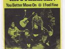 STEELMEN You Better Move On  swedish garage 45 MOD DANCER I Feel Fine