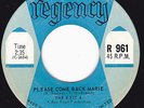 Canada Garage 45 - The EXIT 4 (MUNKS) - Please Come Back Marie / Hold Me Close