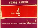 SONNY ROLLINS PLUS FOUR-ORIGINAL DEEP GROOVE MONO LP, RVG ETCHED