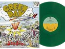 GREEN DAY DOOKIE TRANSLUCENT GREEN COLORED VINYL LP