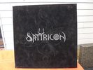Satyricon 3 Picture LP Samt Box No 6/1000 Dimmu Borgir Enslaved Immortal