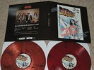 AC/DC - ONE LAST RIDE ON THE HIGHWAY TO HELL  2 LP's redmarble Vinyl