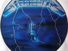 METALLICA - RIDE THE LIGHTNING - RARE ORIGINAL UK PICTURE PIC DISC VINYL LP