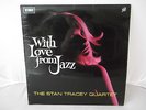 UK Columbia LP Stan Tracey Quartet - With Love From Jazz 1968 NEAR MINT