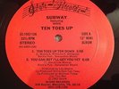  Modern Soul Boogie Funk Subway feat Wave 'Ten Toes Up' Score EP 12