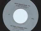 Radio Jingles Demo Soul 45 Sweep Productions 'In These Changing Times' Hear