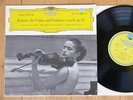 DGG LPE 17 178 tulips Dvorak violin concerto Johanna Martzy