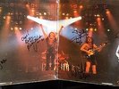 AC/DC FOR THOSE ABOUT TO ROCK  AUTOGRAPHED LP ALL 5 MEMBERS