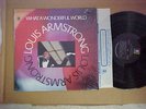 LOUIS ARMSTRONG WHAT A WONDERFUL WORLD LP ABCS-650 STEREO MINT MINUS IN SHRINK